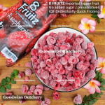 8Fruitz IQF frozen fruit STRAWBERRY 8 Fruitz 500g